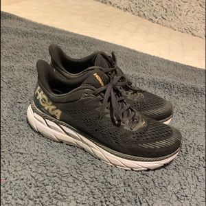 Hoka One running shoes